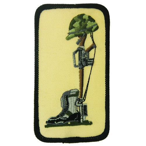 Soldier's Cross Patch - Boots Ri(RmA A2-17) FLE Helmet