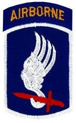 173rd Airborne Brigade Novelty Patch