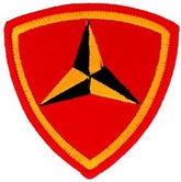 3rd Marine Division Small Patch