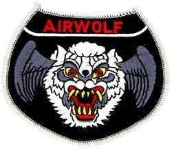 Airwolf Small Patch