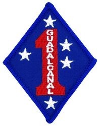 1st Marine Division Small Patch