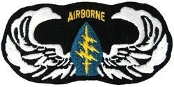 5th Special Forces Airborne Wings Small Patch