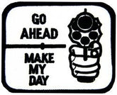 Make My Day Small Patch