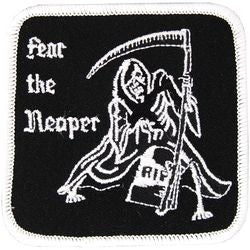 Fear The Reaper Small Patch