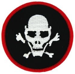 Skull Small Patch