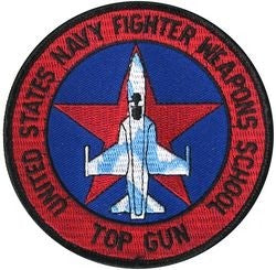 USN Fighter Weapons School Small Patch
