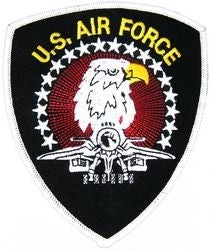 U. S. Air Force Eagle Small Patch