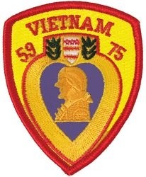 Vietnam '59-'75 Small Patch