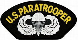 US Paratrooper Patch
