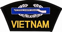 Vietnam CIB Hat Patch