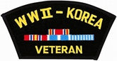 WWII Korea Vet Patch
