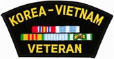 Korea - Vietnam Vet Patch