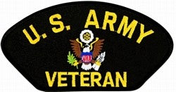 US Army Veteran Patch
