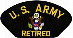 US Army Retired Patch