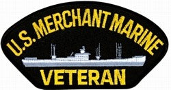 US Merchant Marine Veteran Patch