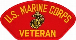 USMC Veteran Patch