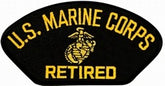 USMC Retired Patch