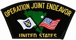Operation Joint Endeavor Patch