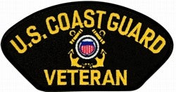 USCG Veteran Patch