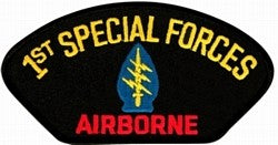 1st Special Forces Airborne Patch