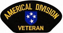 Americal Division Patch