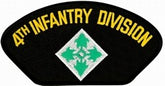 4th Infantry Division Patch