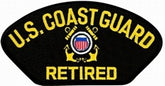 USCG Retired Patch