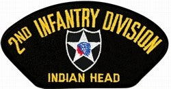 2nd Infantry Division Patch