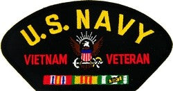 US Navy Vietnam Veteran Patch