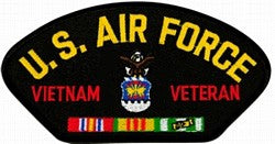 US Air Force Vietnam Vet Patch