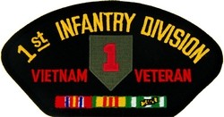 1st Infantry Division Vietnam Vet Patch
