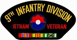 9th Infantry Division Vietnam Vet Patch
