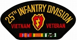 25th Infantry Division Vietnam Vet Patch
