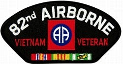 82nd Airborne Division Vietnam Vet Patch