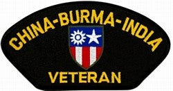 China-Burma-India (CBI) Vet Patch