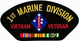 1st Marine Division Vietnam Vet Patch