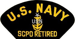 US Navy SCPO Retired Patch