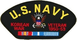 US Navy Korea Veteran Patch