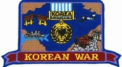 Korean War Patch