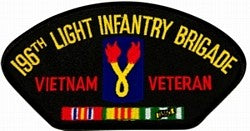 196th Infantry Vietnam Vet Patch