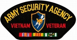 USA Security Agency Vietnam Vet Patch