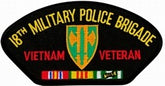18th Military Police Vietnam Vet Patch