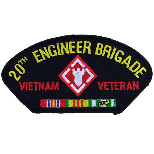 20th Engineer Brigade Vietnam Vet Patch
