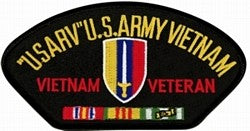 USARV Vietnam Vet Patch