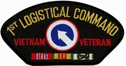 1st Logistical Command Vietnam Vet Patch