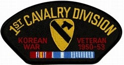 1st Cavalry Division Korea Patch
