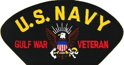 US Navy Gulf War Vet Patch