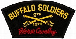 Buffalo Soldiers Patch