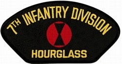 7th Infantry Division Hourglass Patch