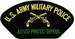 U.S. Army Military Police Patch - Assist Protect Defend